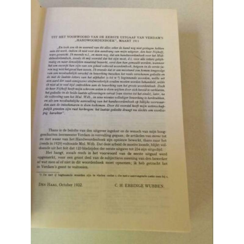 MiddelNederlandsch Handwoordenboek
