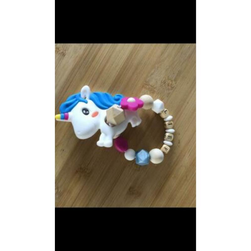 Speenkoord, speenketting, knuffelketting , bijtring
