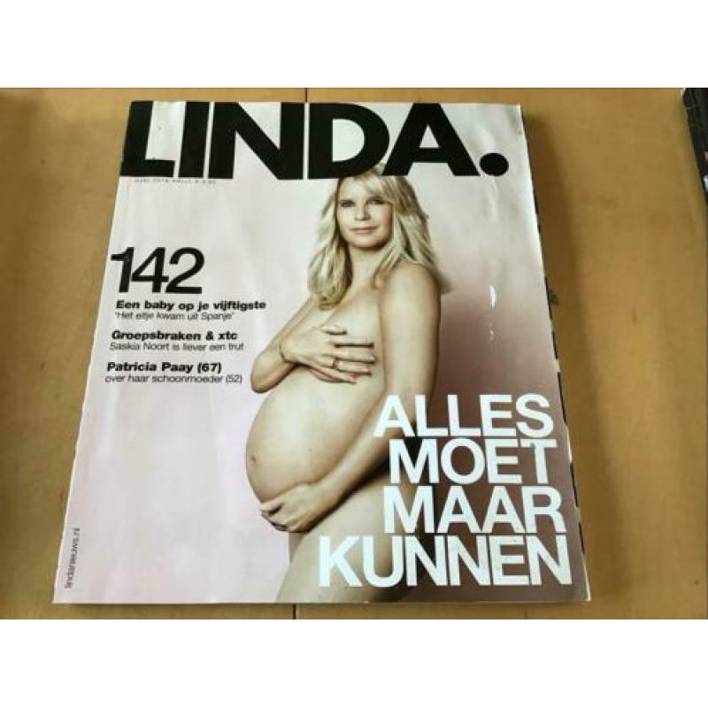 Linda 142 Een baby op je vijftigste