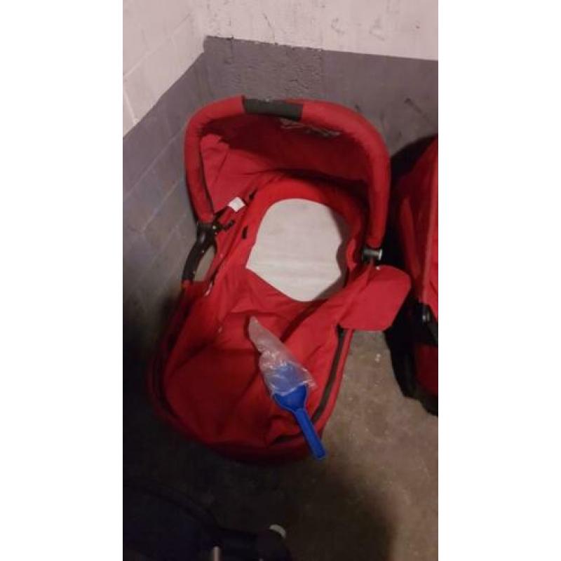 Zitting en wieg maxi cosi