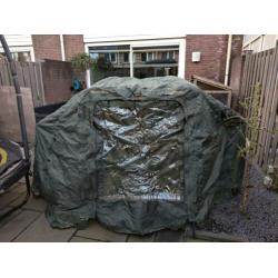 Fox Supa Brolly met overwrap