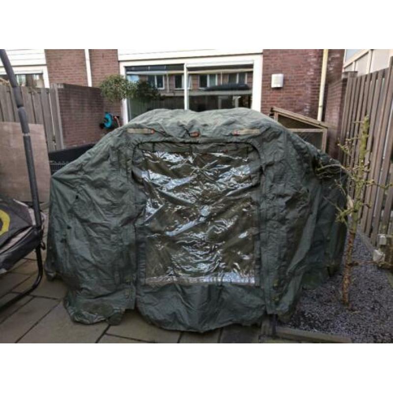 Fox Supa Brolly met overwrap