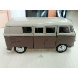 Model auto. Volkswagen busje Microbus (1962) Welly.