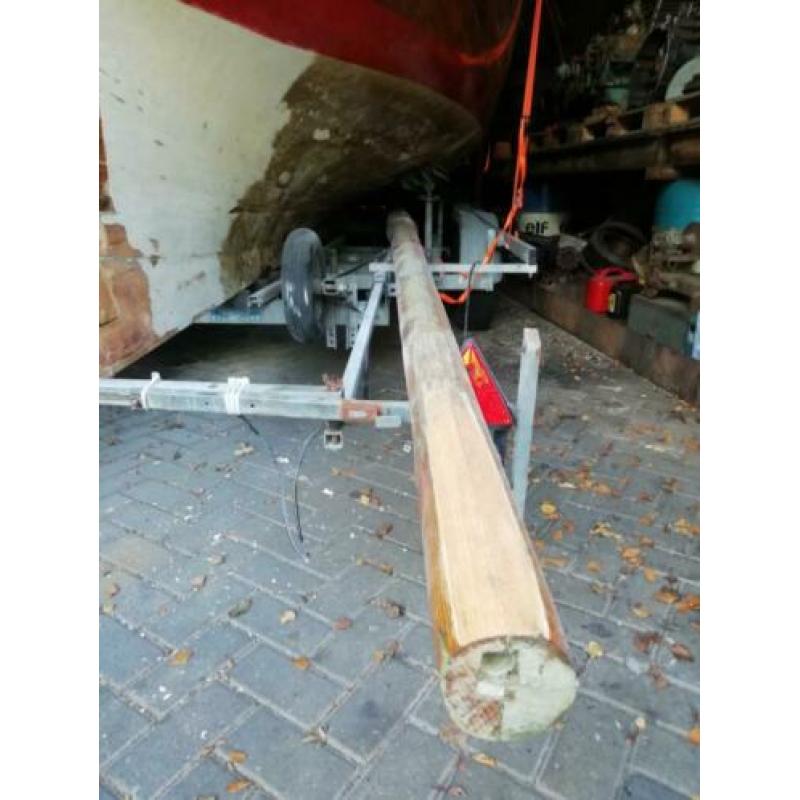 Houten mast
