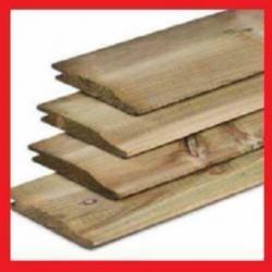 rabat planken schutting / tuinhout planken grenen hout