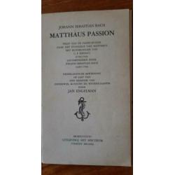 Bach, Mattheus -passie