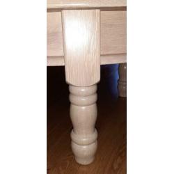 fijne ovale salontafel
