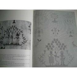 Merklappen boek zie foto's Boone-Stolp