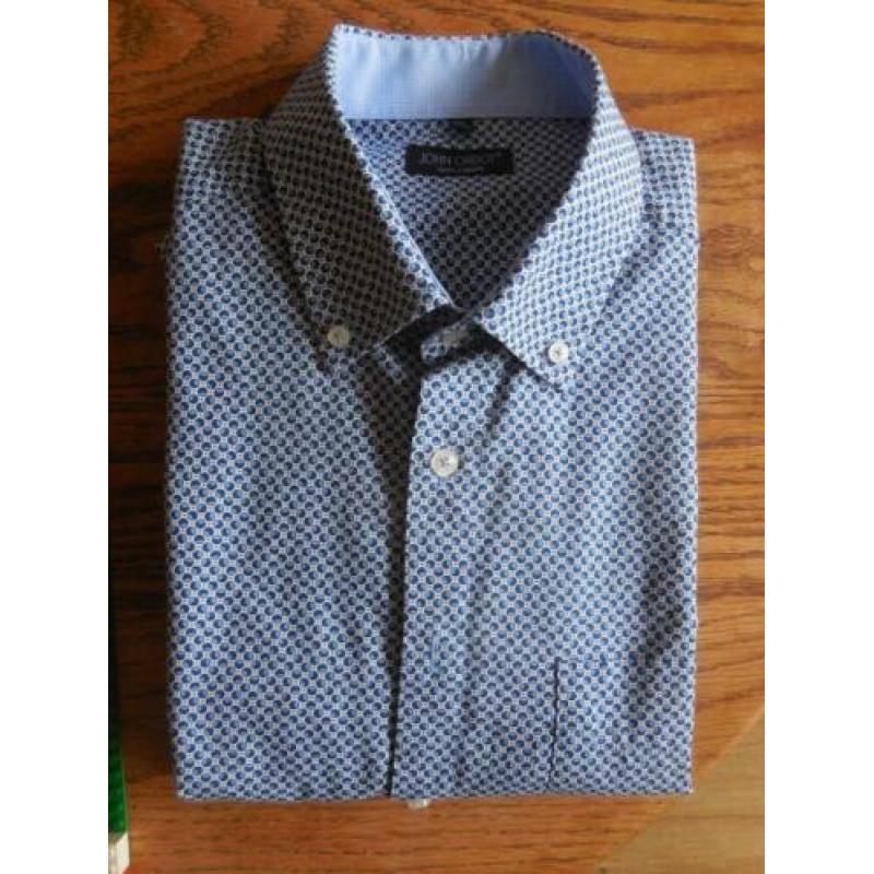 John Cabot overhemd mt. XXL z.g.a.n.