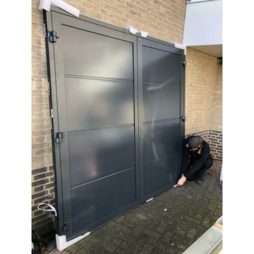 Openslaande garagedeuren nieuw