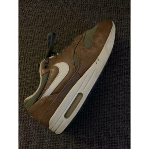 Nike Air Max 1 maat 42,5 (us 9) powerwall brs supreme parra