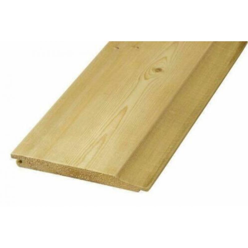 rabat planken schutting / tuinhout planken grenen hout