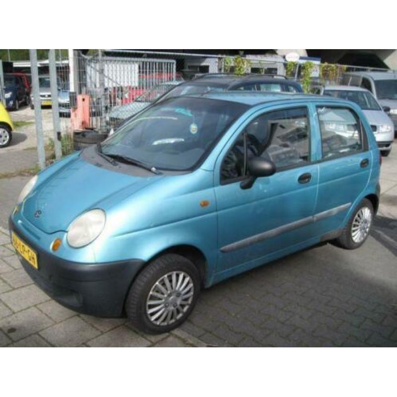 Daewoo Matiz 0.8 Pure st bekr cv elek pak nap nw apk