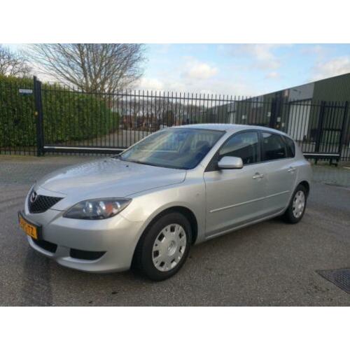 Mazda 3 1.6 Hatchback 2005 Grijs APK 2021