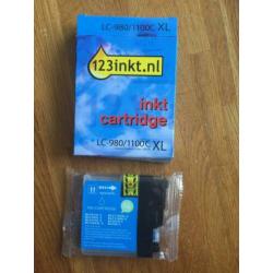 Cartridges: LC-980 verschillende kleuren