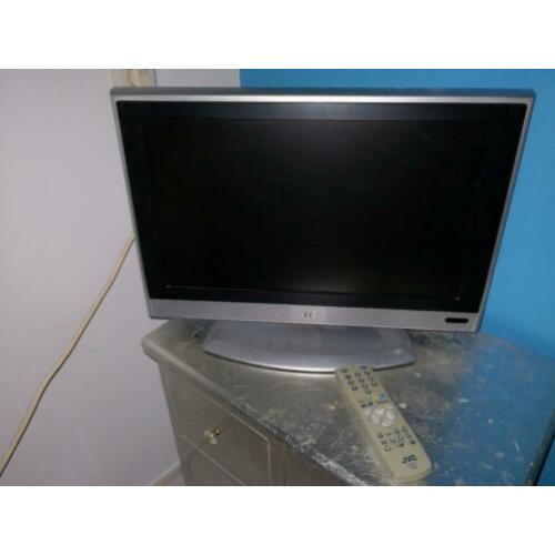 JVC Flat-screen met Hdmi en Afstandsbediening