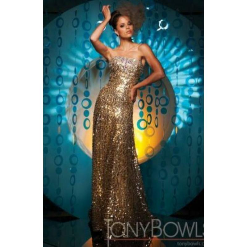 Avondjurk merk Tony Bowls
