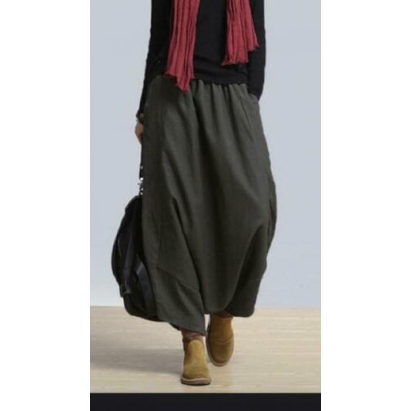 Geweldige zouave, baggy harem broek, maat 46/48.. NIEUW