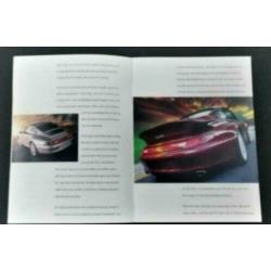 1996 Porsche Full Line Brochure USA
