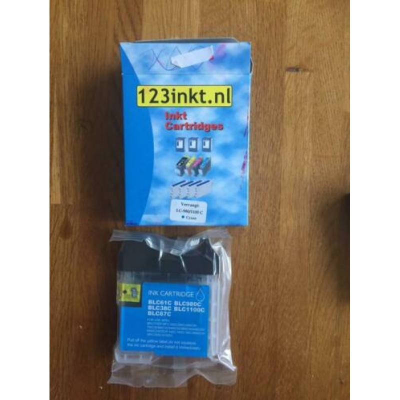 Cartridges: LC-980 verschillende kleuren