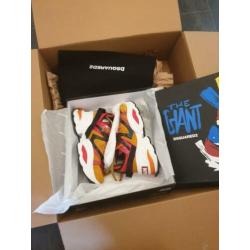 Dsquared2 stoere design sneakers origineel nieuw twv 927,-