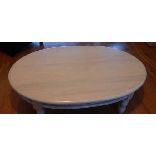 fijne ovale salontafel
