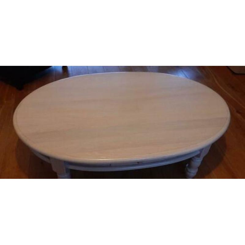 fijne ovale salontafel