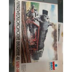 Revell/Esci BR serie locs in HO