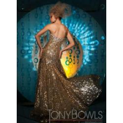Avondjurk merk Tony Bowls
