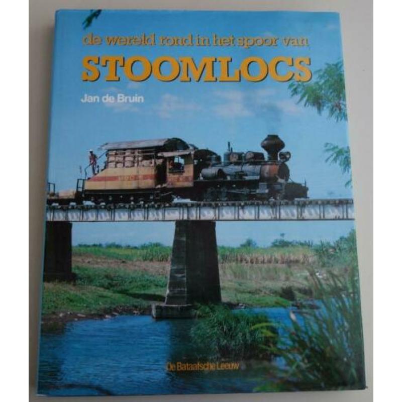 De wereld rond in het spoor van STOOMLOCS