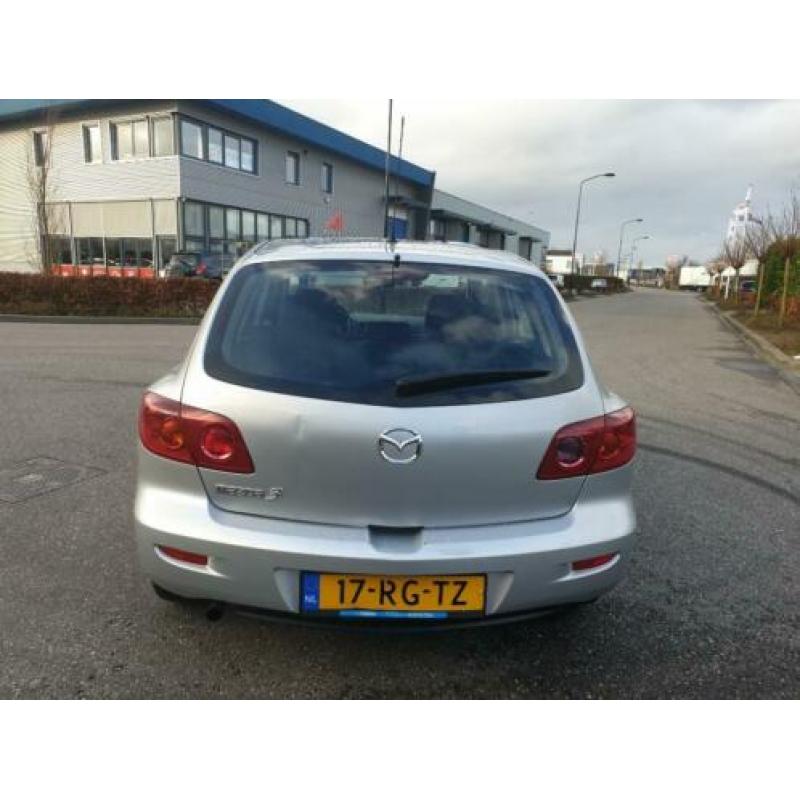 Mazda 3 1.6 Hatchback 2005 Grijs APK 2021