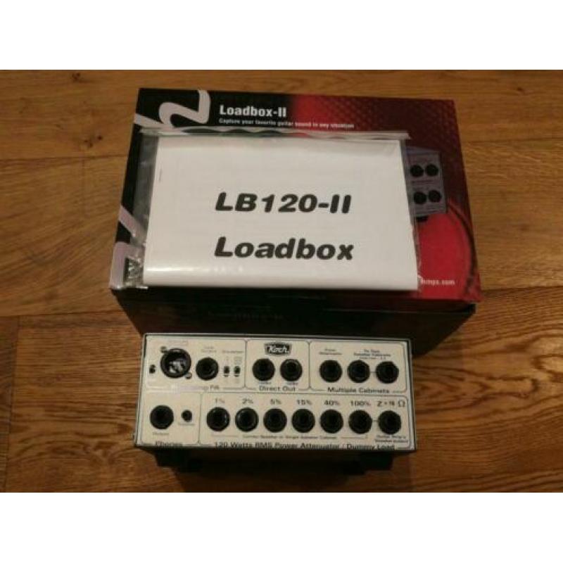 Koch LB120-II/16 Loadbox 16 DI ohm z.g.a.n.