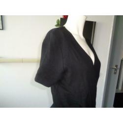 Mk35 SELECTED FEMME ZGAN LANGERE VLOTTE APARTE JURK M