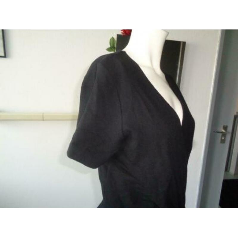 Mk35 SELECTED FEMME ZGAN LANGERE VLOTTE APARTE JURK M