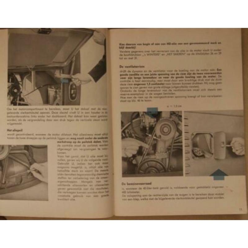 VW T1 Transporter 1962 / Orgn. NL Handleiding