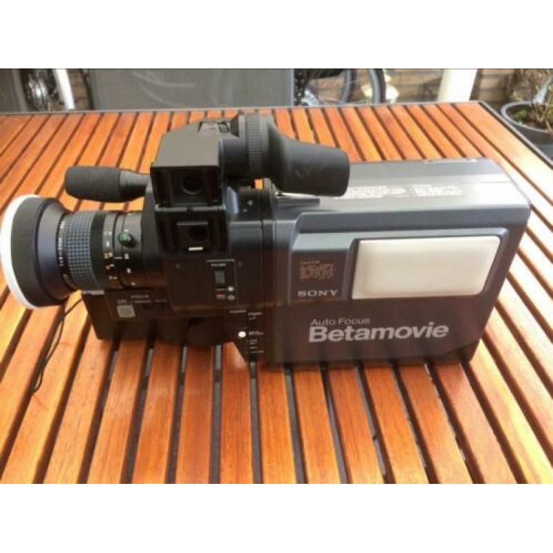 Sony Beta Movie Camera Type BMC-200P