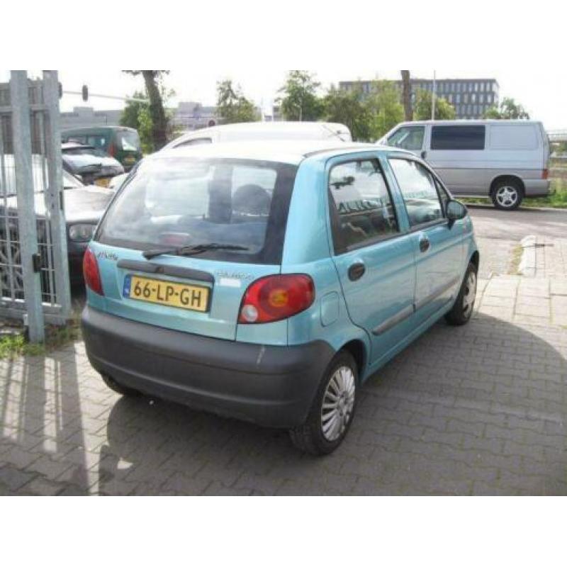 Daewoo Matiz 0.8 Pure st bekr cv elek pak nap nw apk