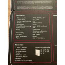 Byron smartwares guardian beveiligingscamera en licht