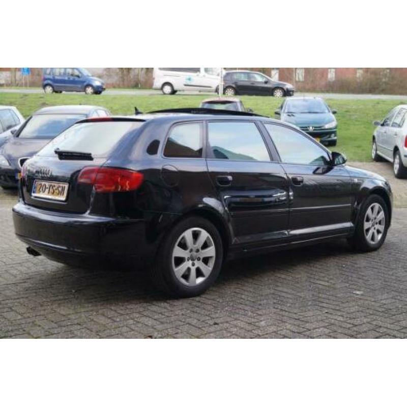 Audi A3 Sportback 2.0 TDI Ambiente S-Line Leder Navi Pano Bo