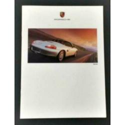 1996 Porsche Full Line Brochure USA