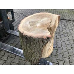 Stuk Nederlands eikenhout
