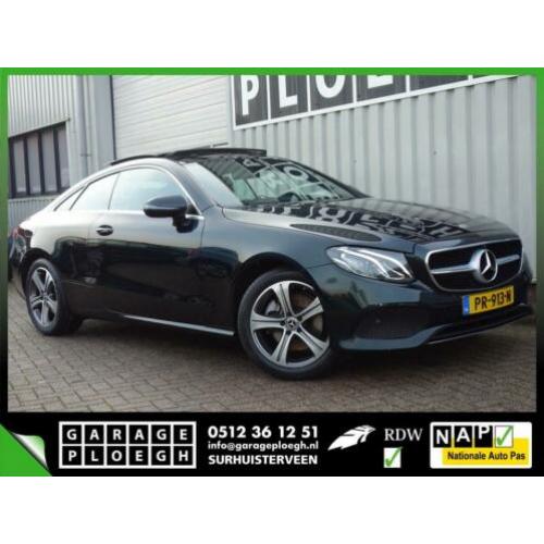Mercedes-Benz E-Klasse Coupé 220 d 195pk Aut9 Sunroof Xen/Le