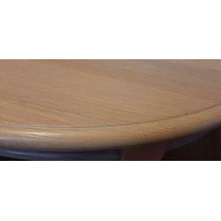 fijne ovale salontafel