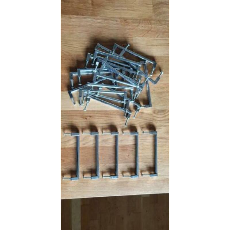 25 rvs keuken grepen