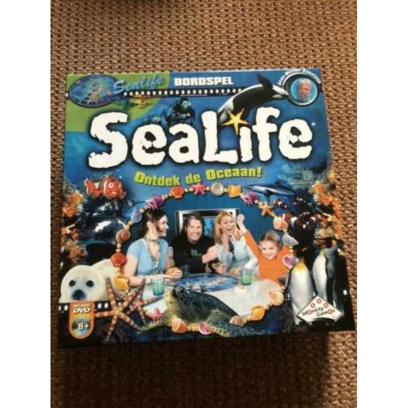 Sealife en Wildlife spellen met DVD