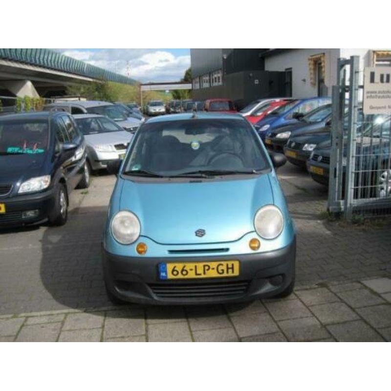 Daewoo Matiz 0.8 Pure st bekr cv elek pak nap nw apk