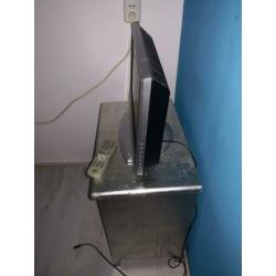 JVC Flat-screen met Hdmi en Afstandsbediening