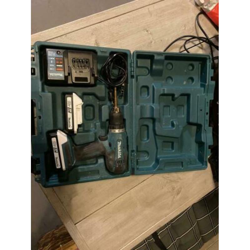 Makita boor/schroef machine