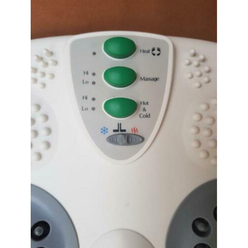 Medisana frm massage apparaat/ voeten en rug koud en warm