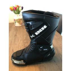 IXS motorlaarzen zwart maat 46